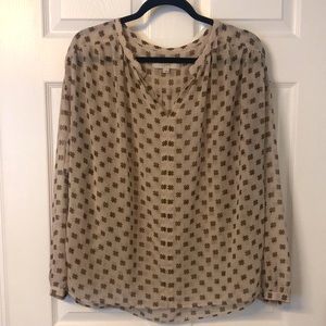 Baby Pink Loft Blouse